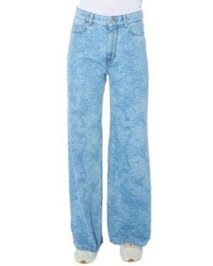 Zadig & Voltaire Straight Fit Jeans - Blue