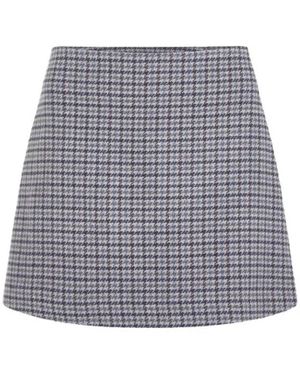Tommy Hilfiger Short Skirts - Grey