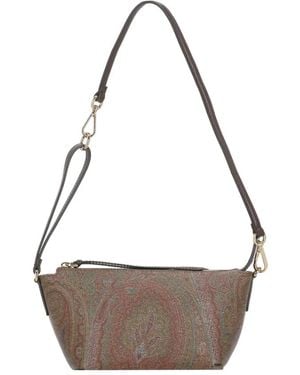 Etro Shoulder Bags - Marrone