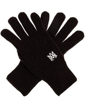 Amiri Gloves - Black