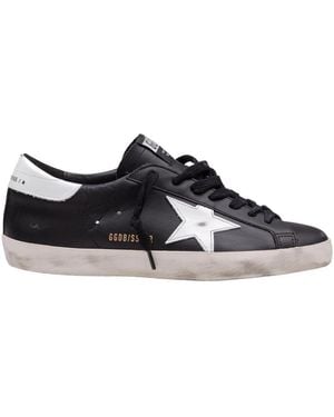 Golden Goose Sneakers - Black