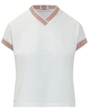 Versace Tops ,Wit ,T-Shirts
