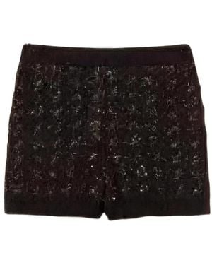 Twinset Short Shorts - Noir