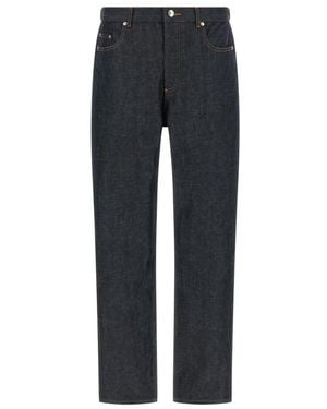 A.P.C. Jeans ,Blauw ,Katoen Fairfax Jeans
