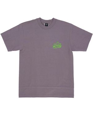 Huf T-Shirts - Purple