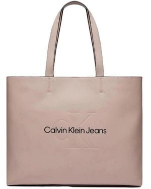 Calvin Klein Shopping Bags - Pink