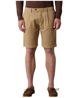 Brooks Brothers Casual Shorts - Natural