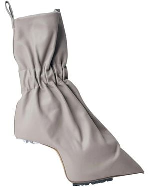 Rick Owens Heeled Boots - Grey