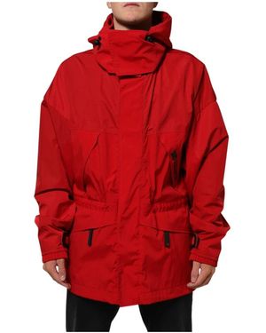 Dolce & Gabbana Light Jackets - Red