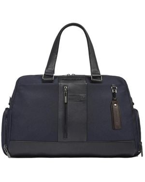 Piquadro Weekend Bags - Azul