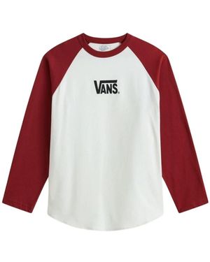Vans Long Sleeve Tops - Rouge