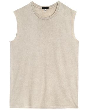 R13 Tops ,Katoen Sleeveless T - Naturel