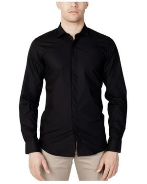 Antony Morato Casual Shirts - Black