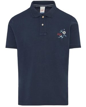 Bob Polo Shirts - Blue