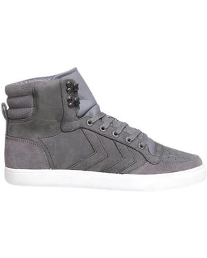 Hummel Schoenen ,Grijs ,Winter Sneaker