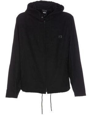 Y-3 Zip-Throughs - Noir