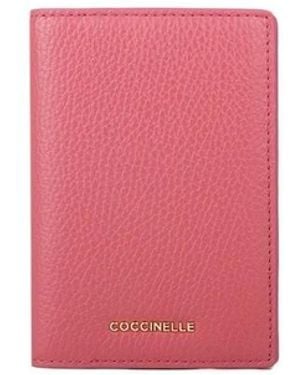 Coccinelle Wallets & Cardholders - Pink