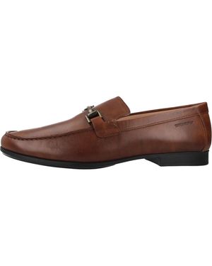 Stonefly Summer Ii 15 Calf Lth - Braun