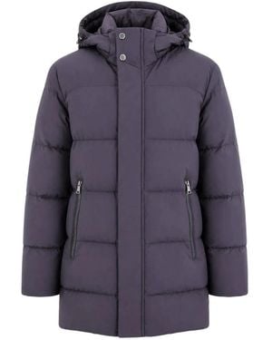 Paul & Shark Down Coats - Azul