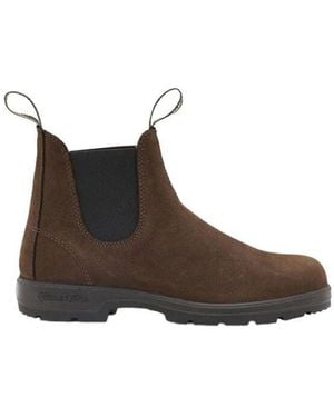 Blundstone Wasserdichte Marrone Knöchelstiefel Für Männer - Braun