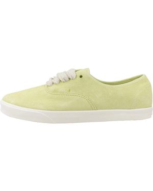 Vans Moderne Lowpro Sneakers - Gelb