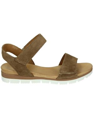 AQA A8900 Flat Sandal - Mettallic