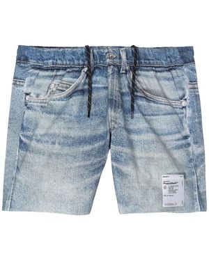 Satisfy Denim Shorts - Azul