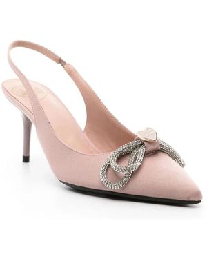 Love Moschino Court Shoes - Pink
