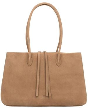 ESTRO Tote Bags - Brown