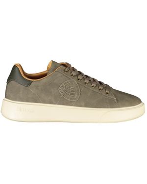 Blauer Trainers - Brown