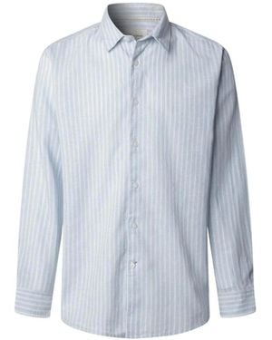 Pepe Jeans Formal Shirts - Blue