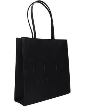 Ted Baker Tassen ,Zwart ,Leer Iconny Grote Icon Tote Bag
