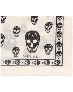 McQueen Winter Scarves - Neutro