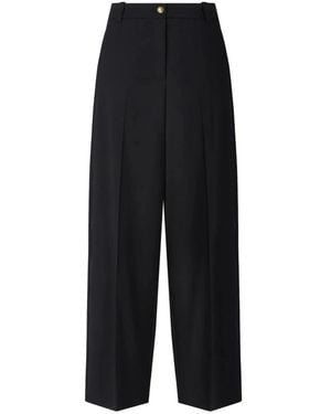 Pinko Balbino Wijde Broek - Zwart