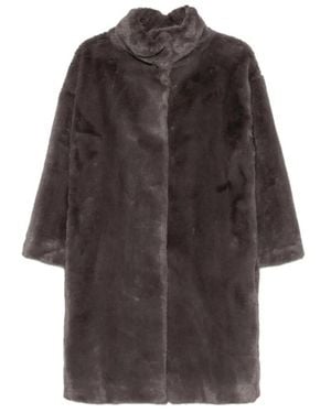 Herno Single-Breasted Coats - Marrón