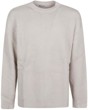 Entire studios Round-Neck Knitwear - Grey