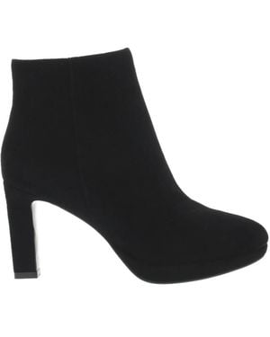 Bibi Lou Heeled Boots - Black