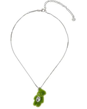 YVMIN Grass Bear Lange Ketting - Metallic
