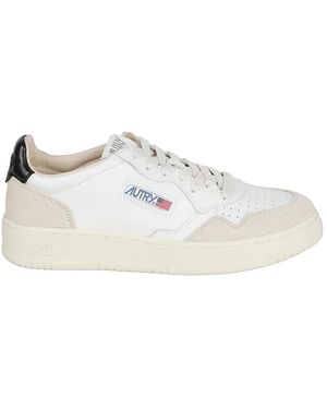 Autry Trainers - White