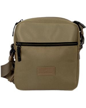 Paul & Shark Cross Body Messenger - Green