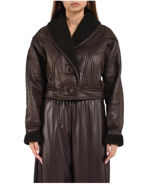 Nineminutes Faux Fur & Shearling Jackets - Black
