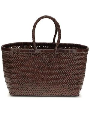 Dragon Diffusion Shopping Bags - Brown