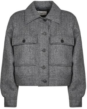 Max Mara Light Jackets - Grey