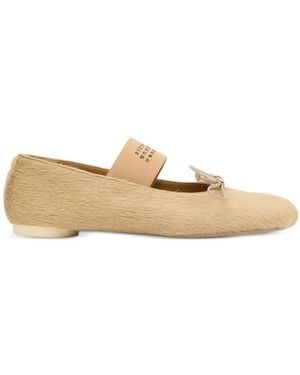 MM6 by Maison Margiela Ballerinas - Neutro
