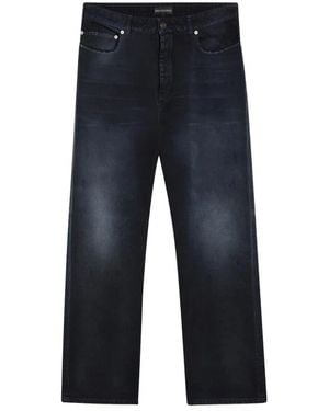 Balenciaga Straight Jeans - Azul