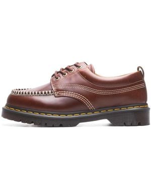 Dr. Martens Laced Shoes - Brown