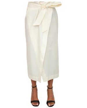 iBlues Skirt Avorio - Wit