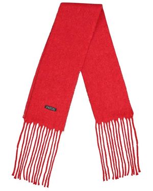 Patou Winter Scarves - Rosso