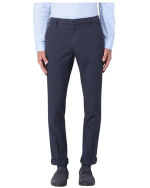 Dondup Slim-Fit Trousers - Blue