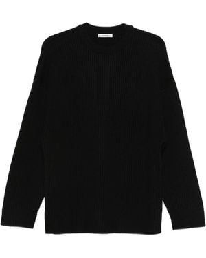 Entire studios Round-Neck Knitwear - Black